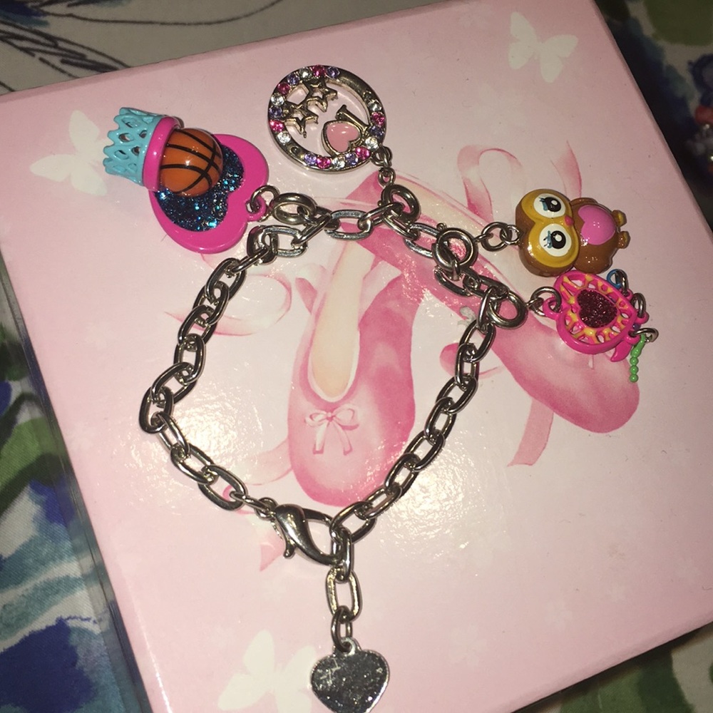 Cute charm bracelet